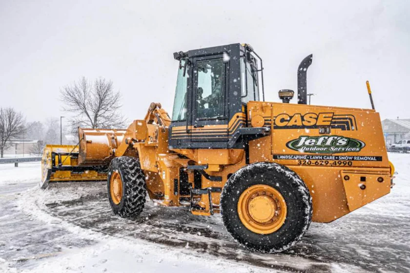 Pine City, MN Snow Plowing Services