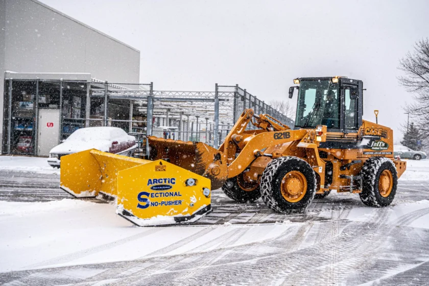 Pine City, MN Commercial Snow Plowing Services