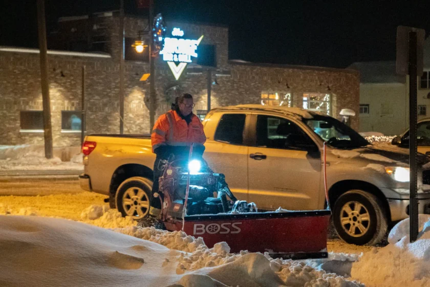 Pine City, MN Snow Plowing Services