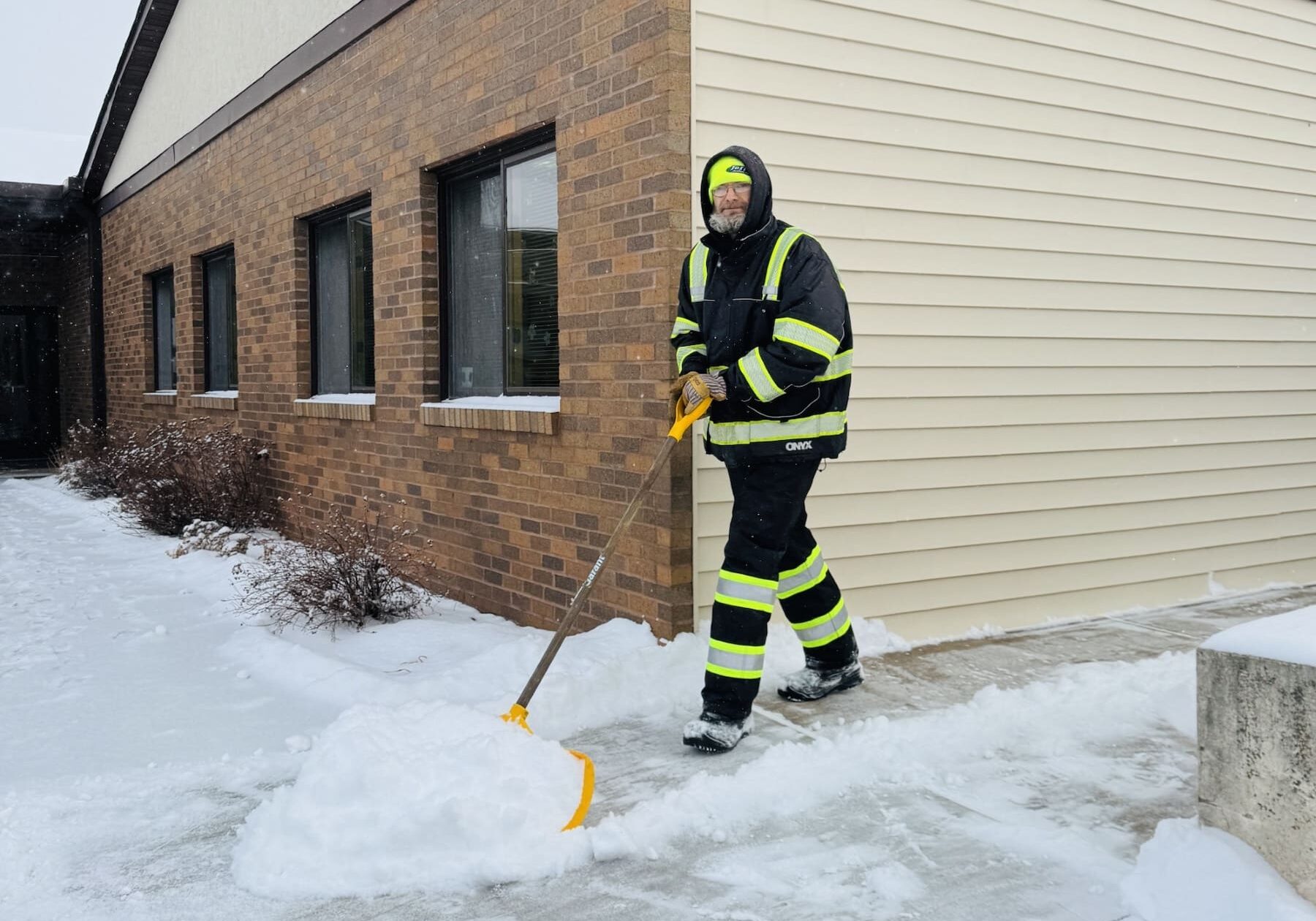 Feb Plowing Troy Shoveling Feb Plowing Troy Shoveling