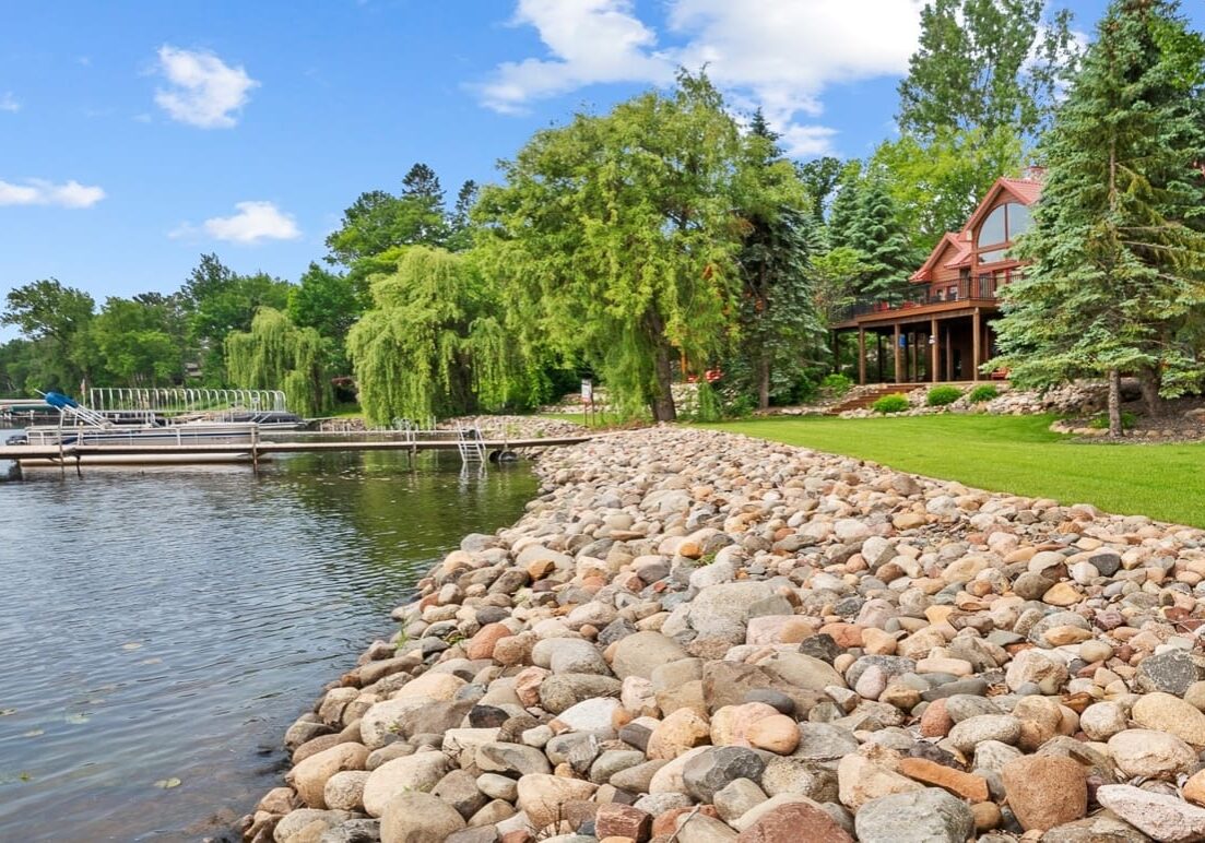 Shoreline Restoration 2 Landscaping & Lawn Care Companies in Pine City, MN