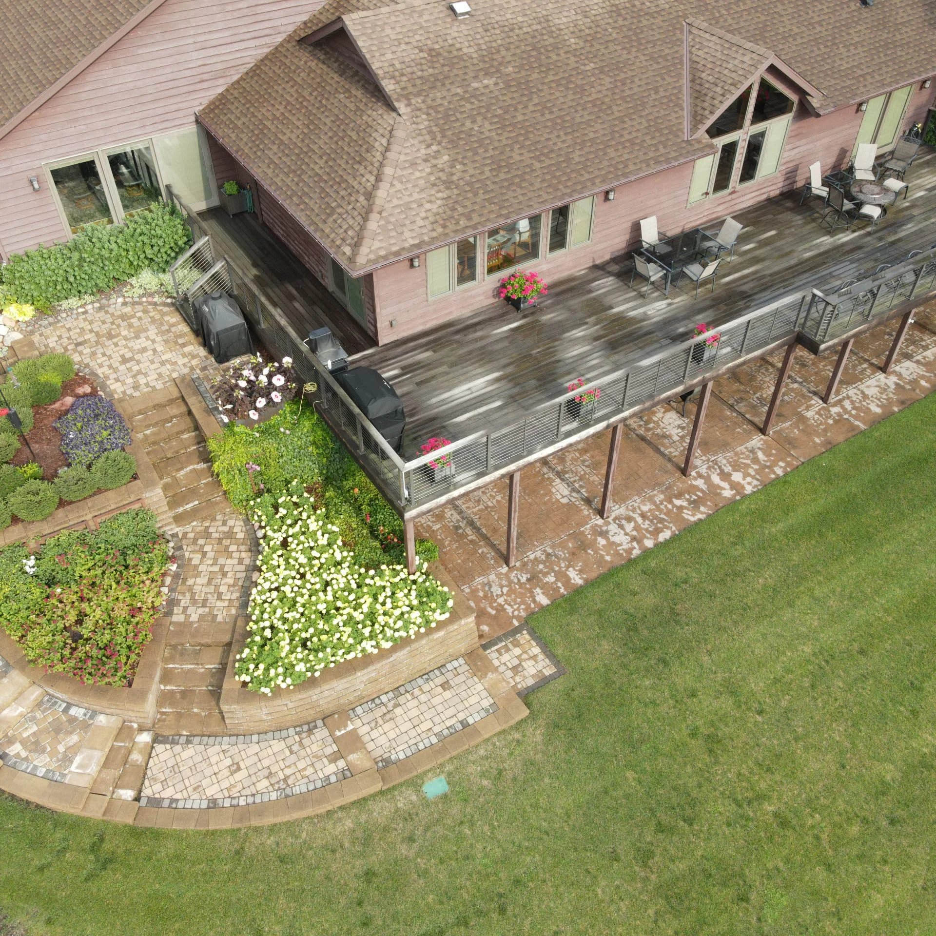 Lawn Maintence 11 Landscaping Services Pine City, MN