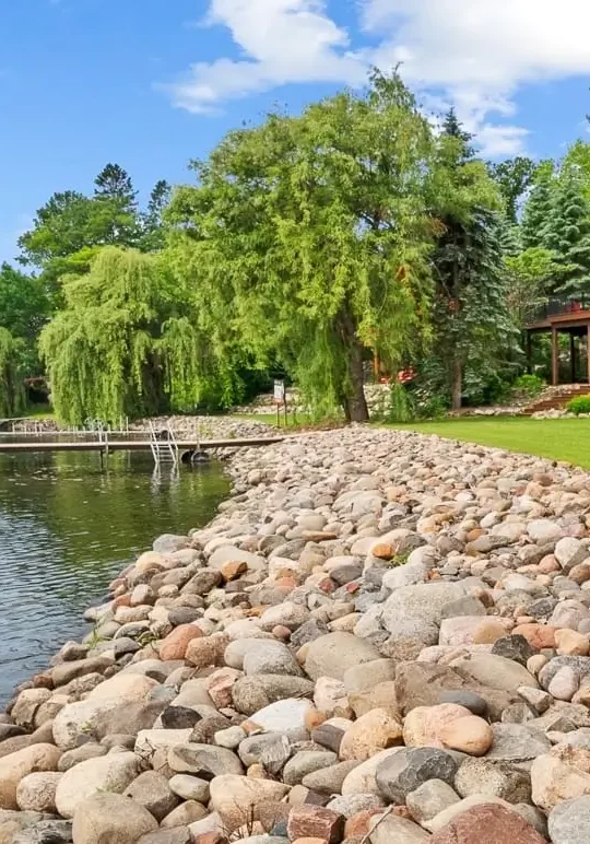 Rush City Mn Shoreline Restoration1