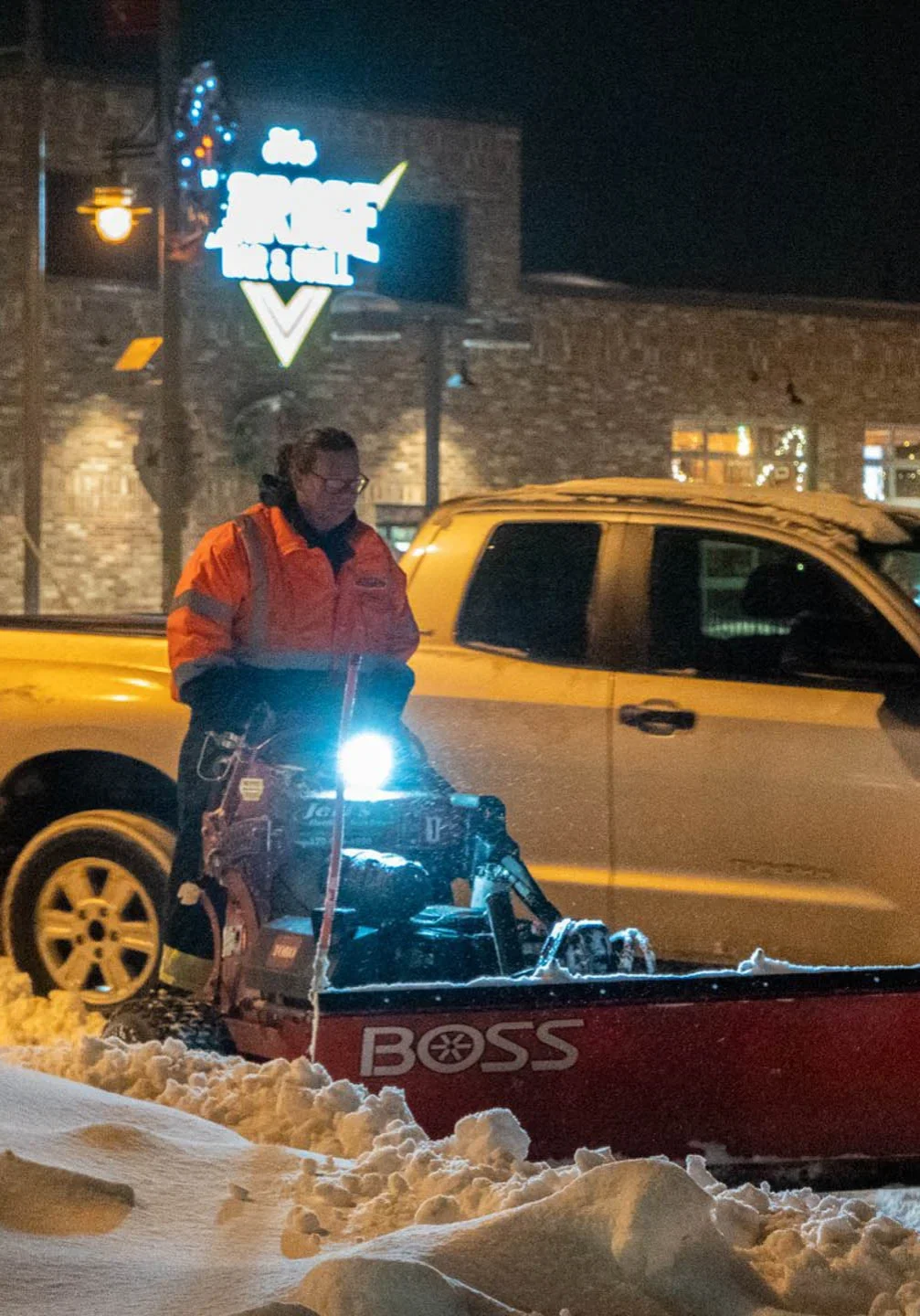 Snow 6 Pine City, MN Snow Plowing Services