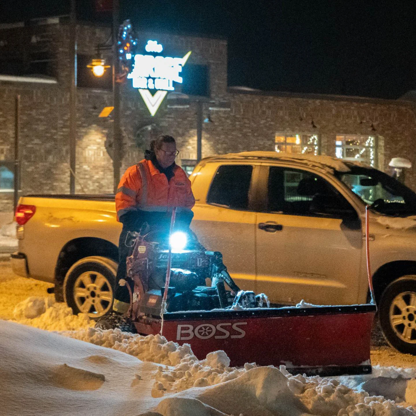 Snow 6 Pine City, MN Snow Plowing Services
