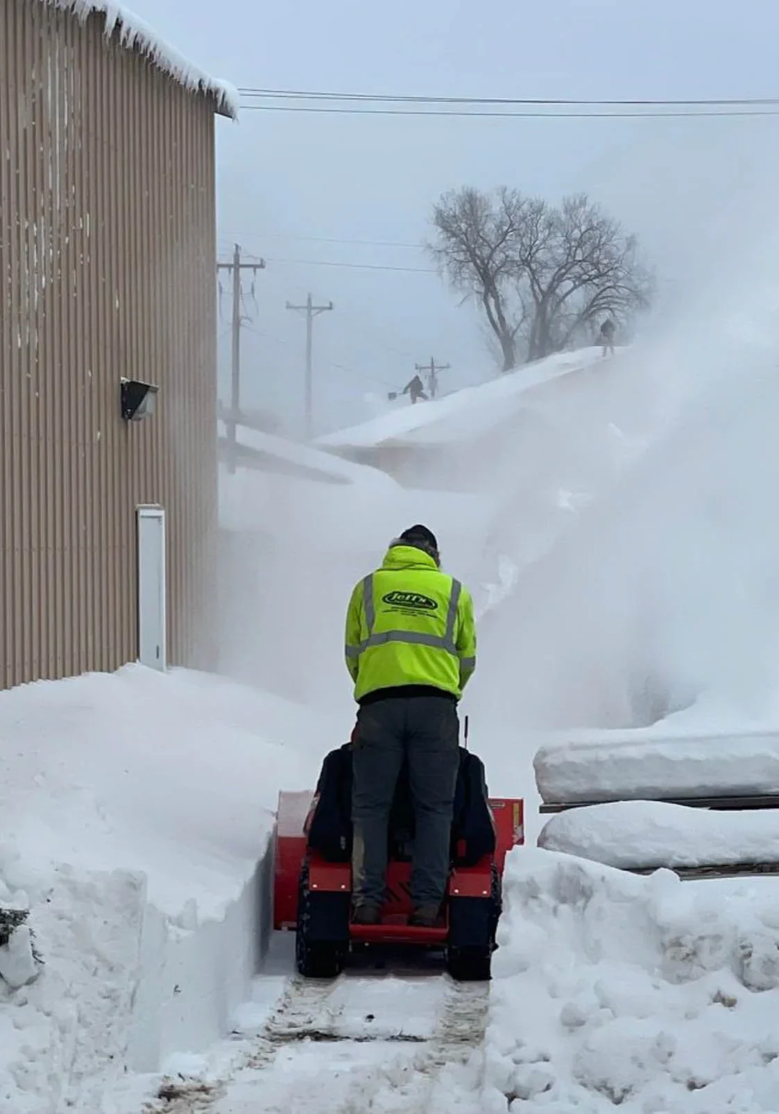 Pine City, MN Snow Plowing Services