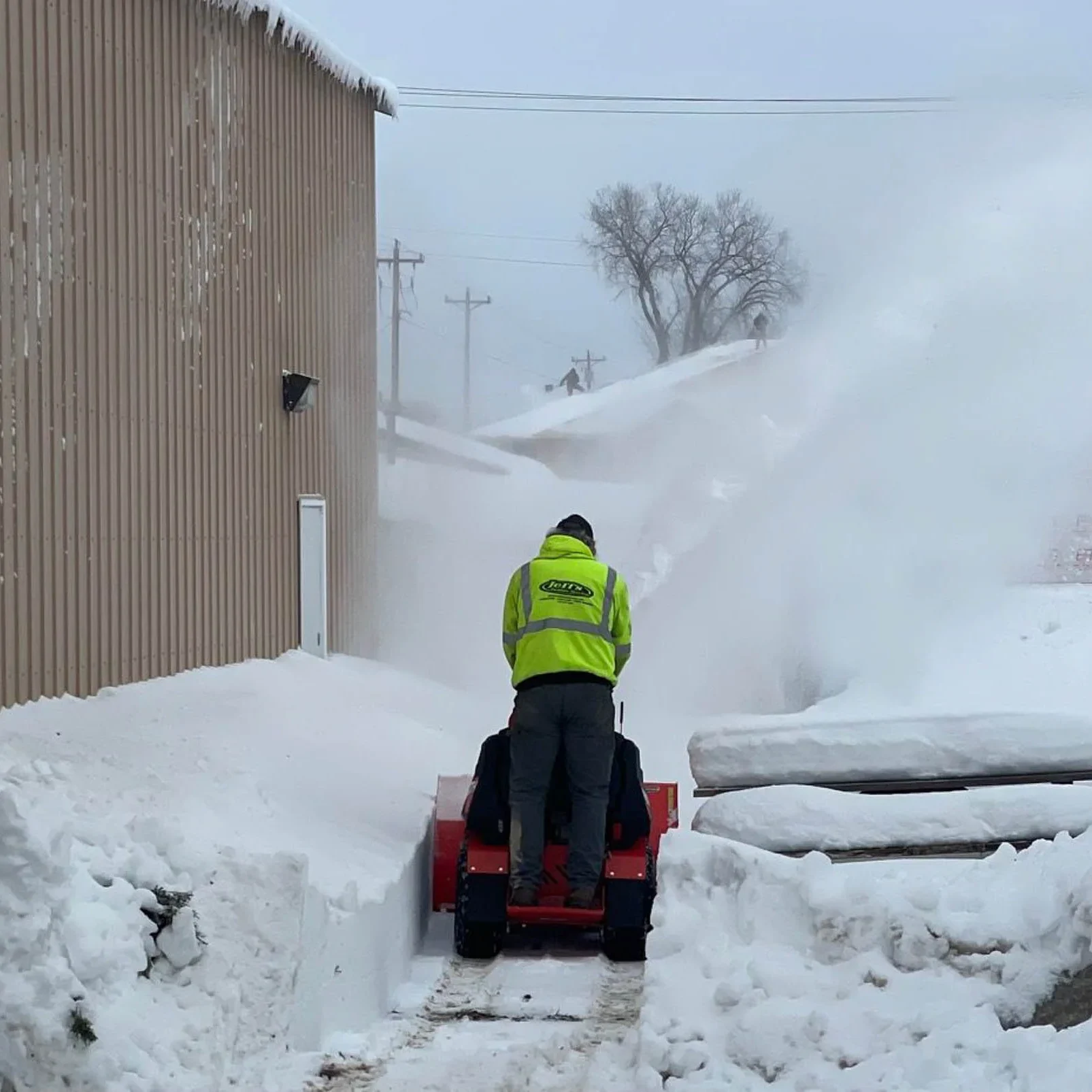 Snow 8 Pine City, MN Snow Plowing Services